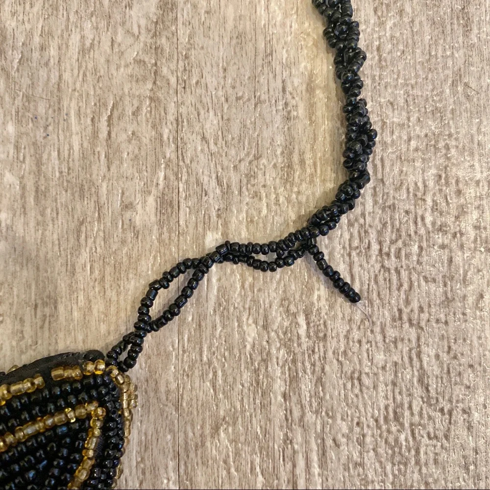 Vintage 90’s Black Cat Mini Purse - Picture 10 of 11